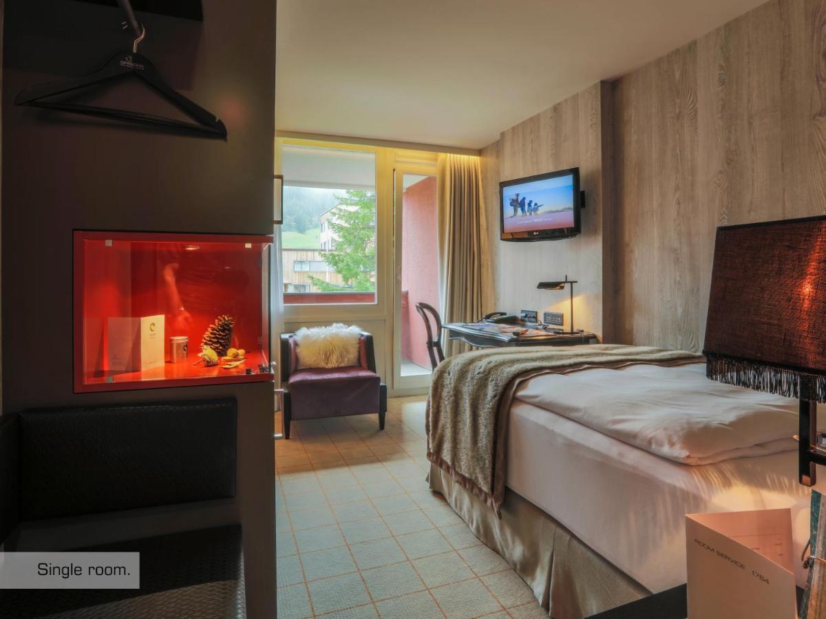 Grischa - Das Hotel Davos Extérieur photo