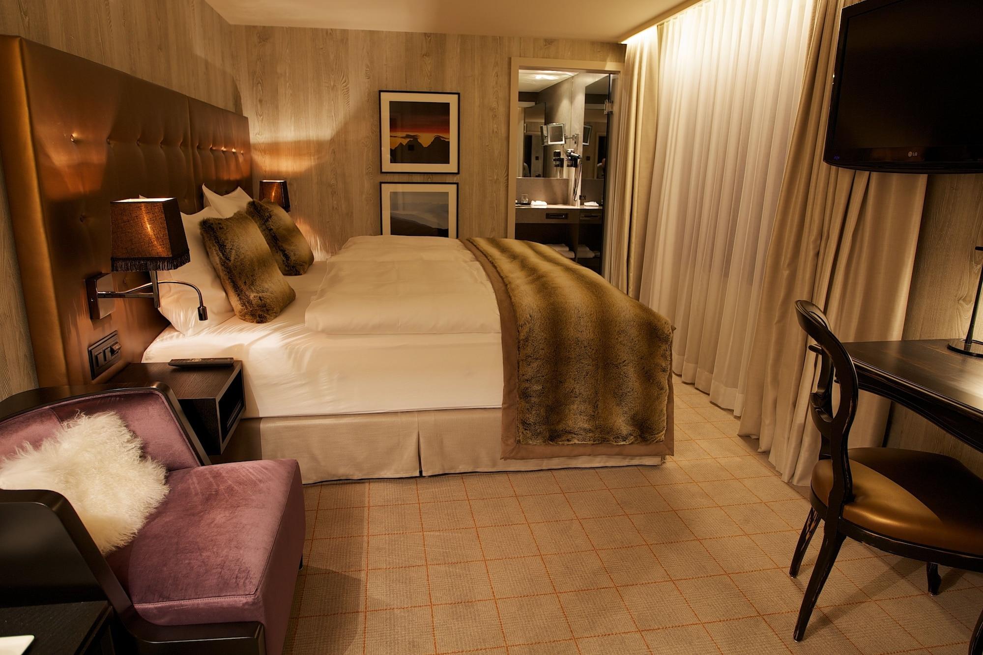 Grischa - Das Hotel Davos Chambre photo