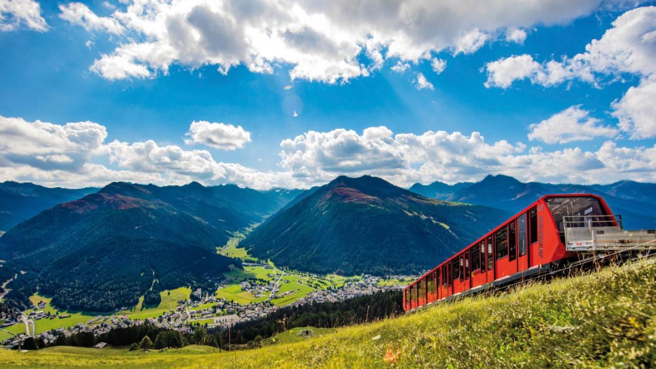 Grischa - Das Hotel Davos Extérieur photo