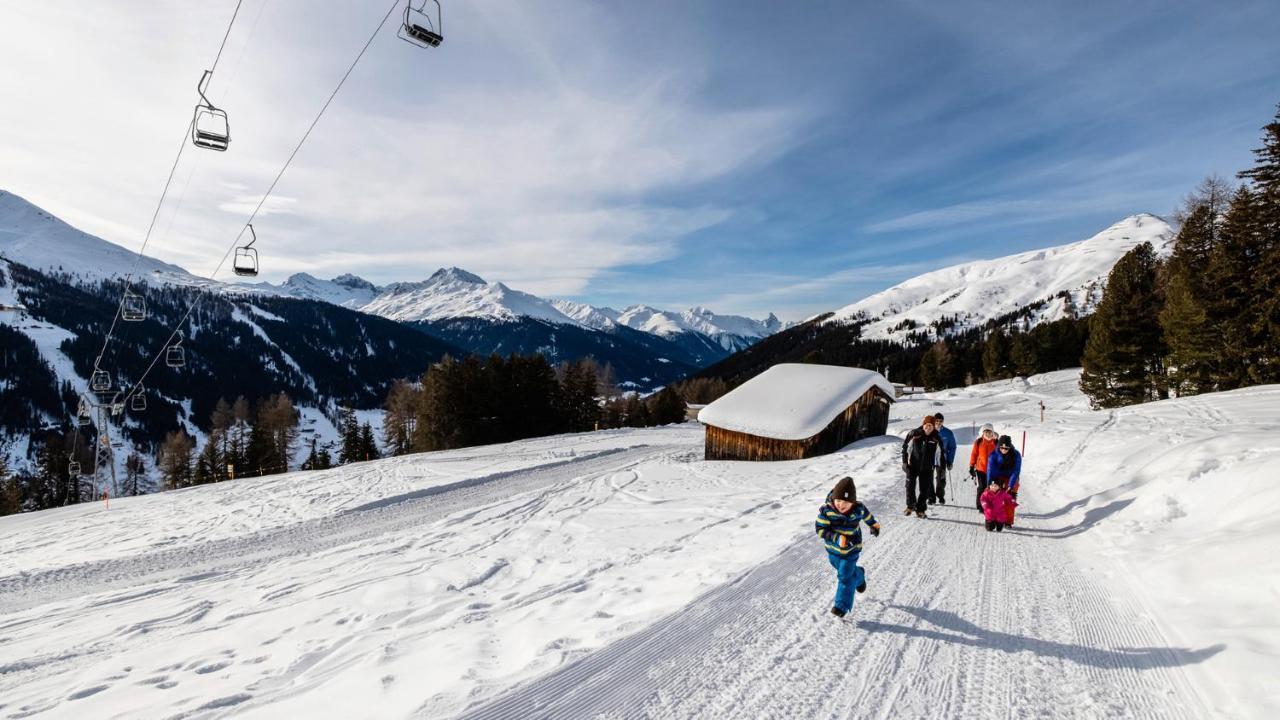 Grischa - Das Hotel Davos Extérieur photo