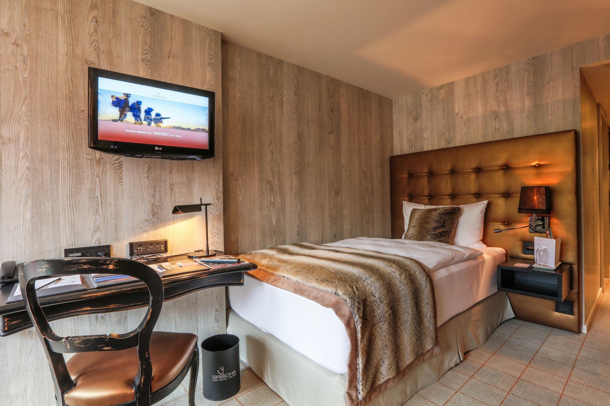 Grischa - Das Hotel Davos Extérieur photo