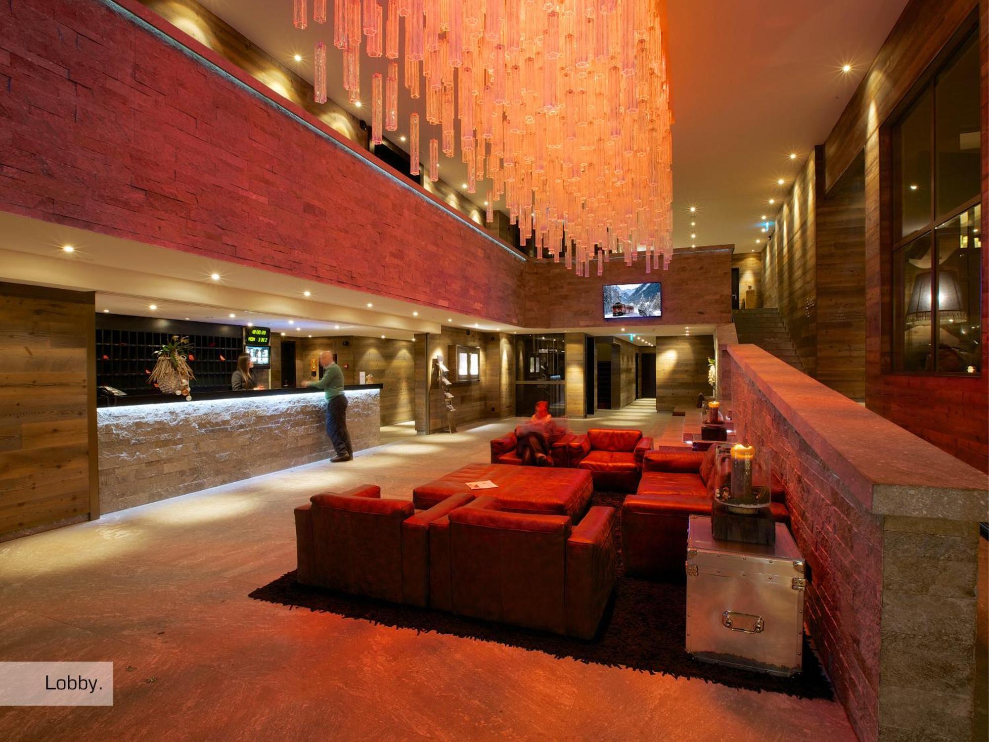 Grischa - Das Hotel Davos Extérieur photo