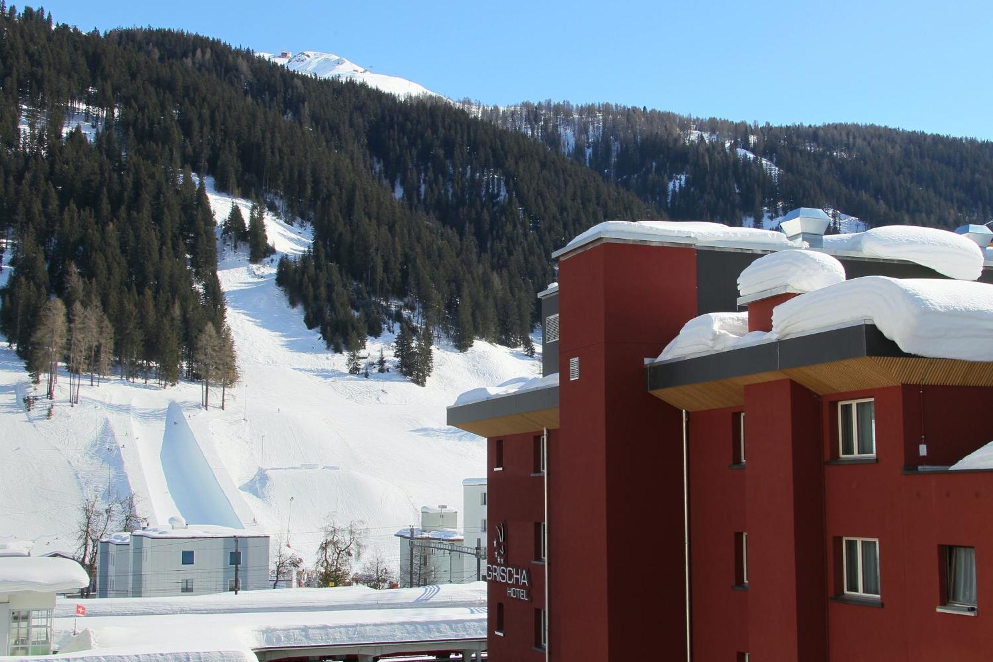 Grischa - Das Hotel Davos Extérieur photo