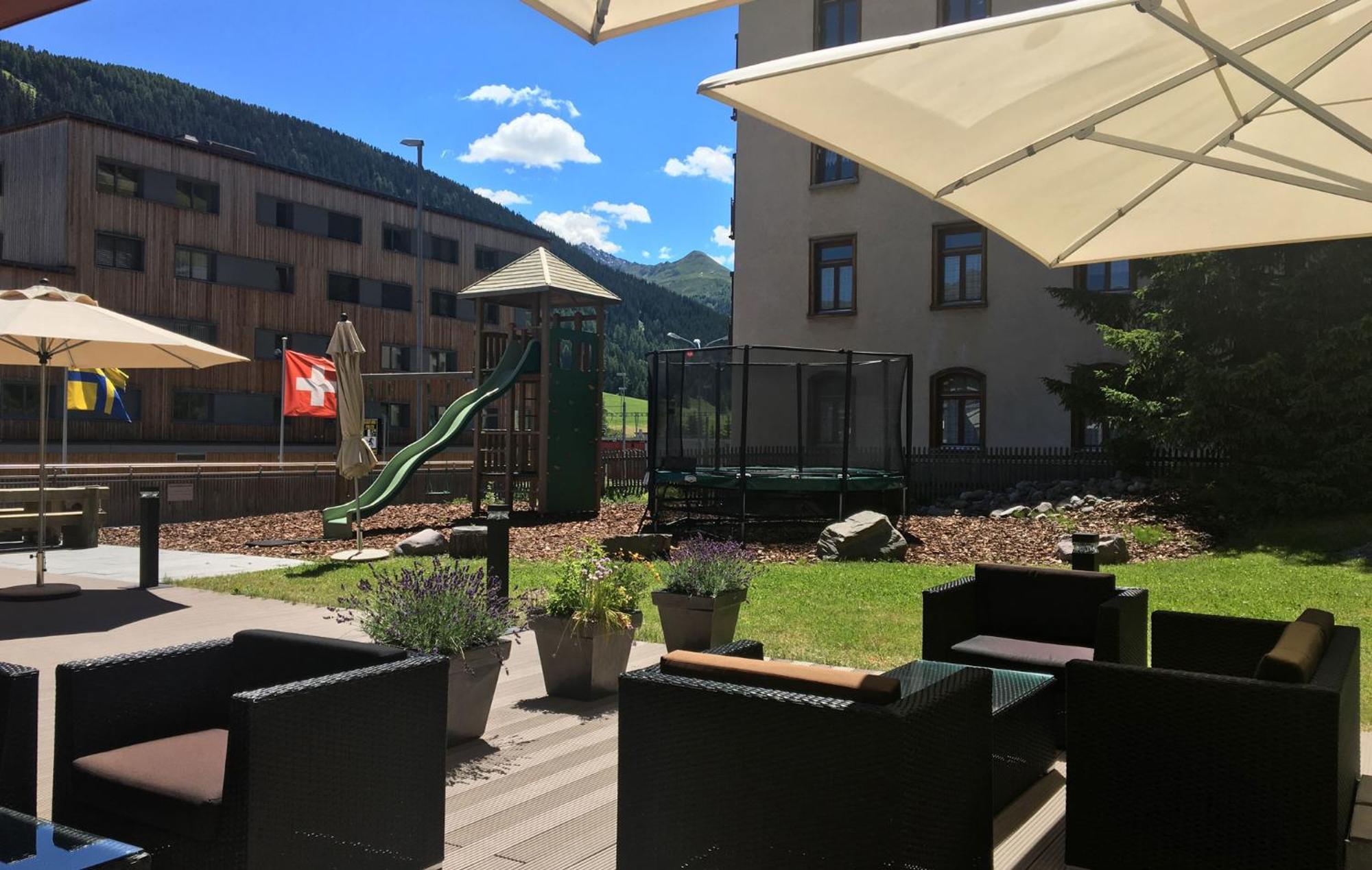 Grischa - Das Hotel Davos Extérieur photo